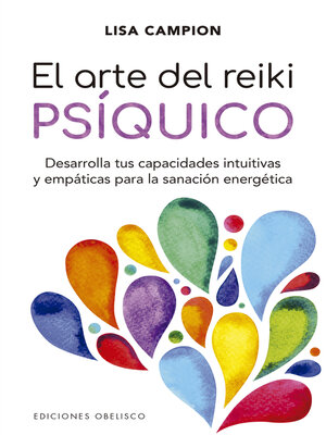 cover image of El arte del reiki psíquico
